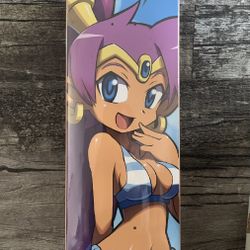 Limited Run Games 8.25 Shantae and the Pirates Curse Bikini Skateboard Deck