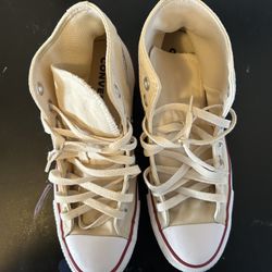 Converse All Star high Top Shoes Sz 8