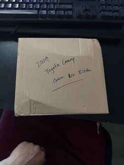2009 Toyota Camry Cabin Air Filter