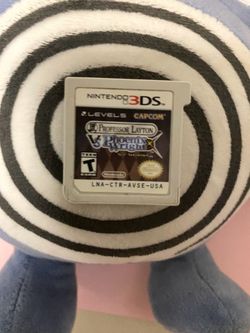 Professor Layton vs Pheonix Wright