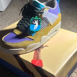 Union 4s Desert Moss Size 10.5