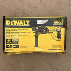 Dewalt 20V MAX Cordless Brushless 1 in. SDS Plus D-Handle Concrete and Masonry Rotary Hammer (Tool Only)