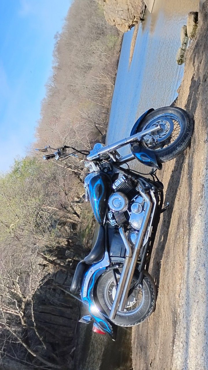 2002 Yamaha Vstar