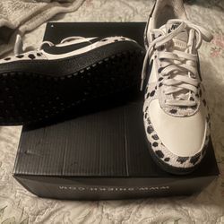 Cow Print Nike 82s
