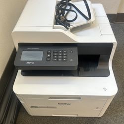 Almost New! Brother All-in-one printer/scanner/fax 