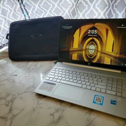 HP Pavilion 15.6" Laptop w/ bag 😀 ( 2022 Model ) 8GB 256GB M.2 SSD
