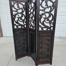 Wood Stand  For Room Separate Rooms 125