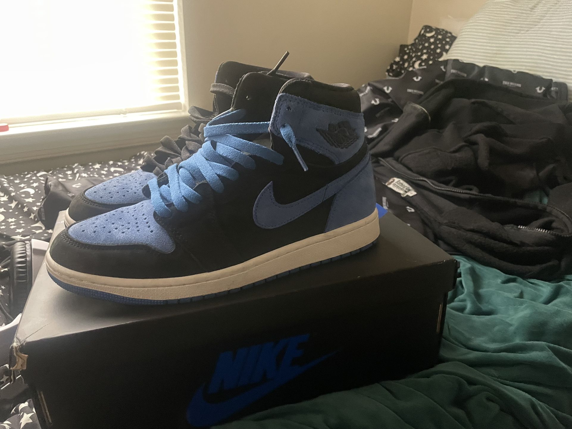 Jordan 1 Royal Blue Reamagined