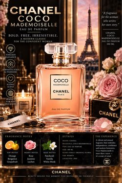 Coco chanel full size bottle