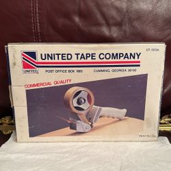 United Tape Company Packing Tape Dispenser