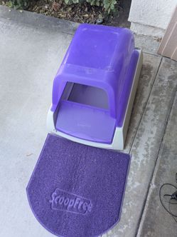 PetSafe ScoopFree Self-Cleaning Litter Trays – Crystal Litter, Odor Control, Low Maintenance