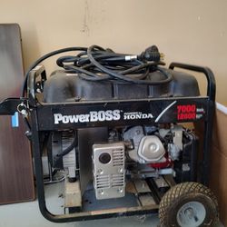 Generator Honda Power Boss Portable 