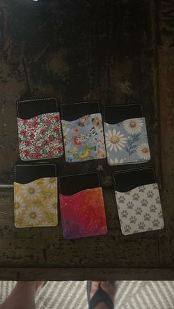 Creasing and ID holder fir cell phone