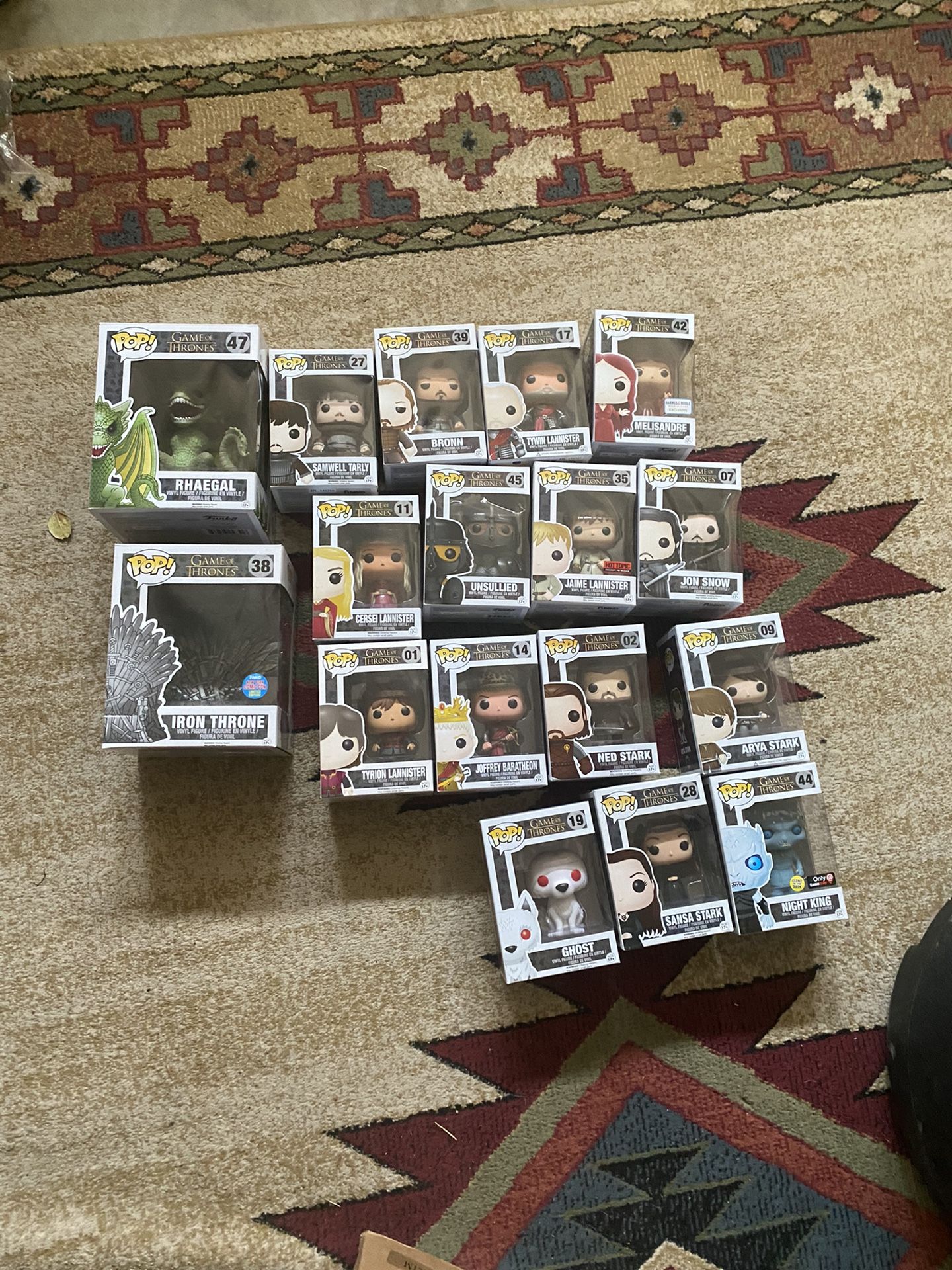 Game Of Thrones Funko Pop