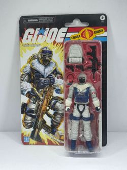 Gi joe Retro cardback 6 inch figures