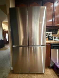 Samsung Bespoke 4 Door Refrigerator