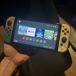 Oled Switch W/Games