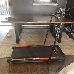 Urevo 2in1 Treadmill 
