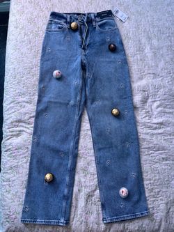 Hollister Ultra High- Rise Dad Jean