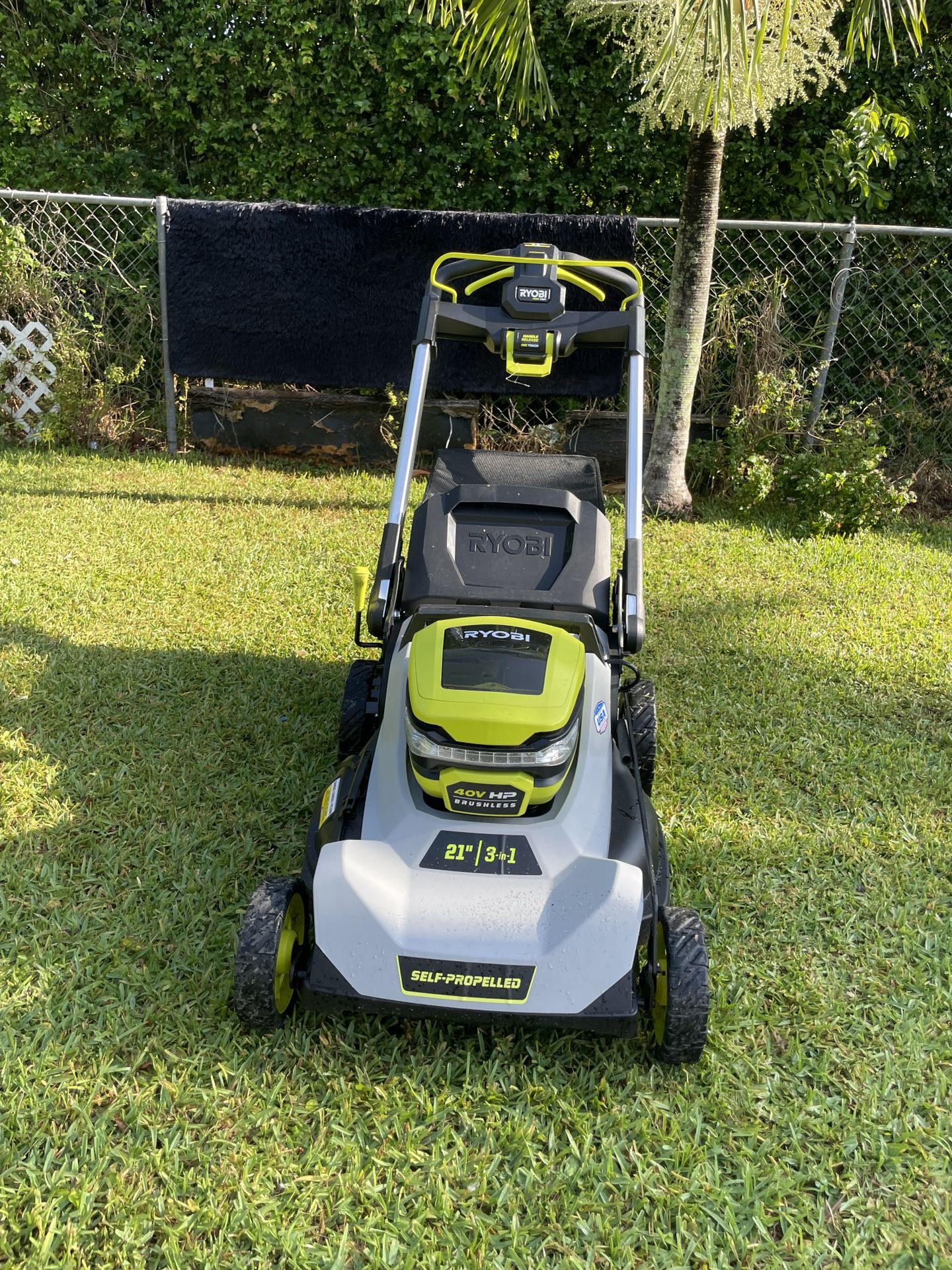 Ryobi Lawndmower Self Propelled