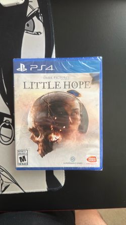 Dark Pictures Anthology: Little Hope PS4