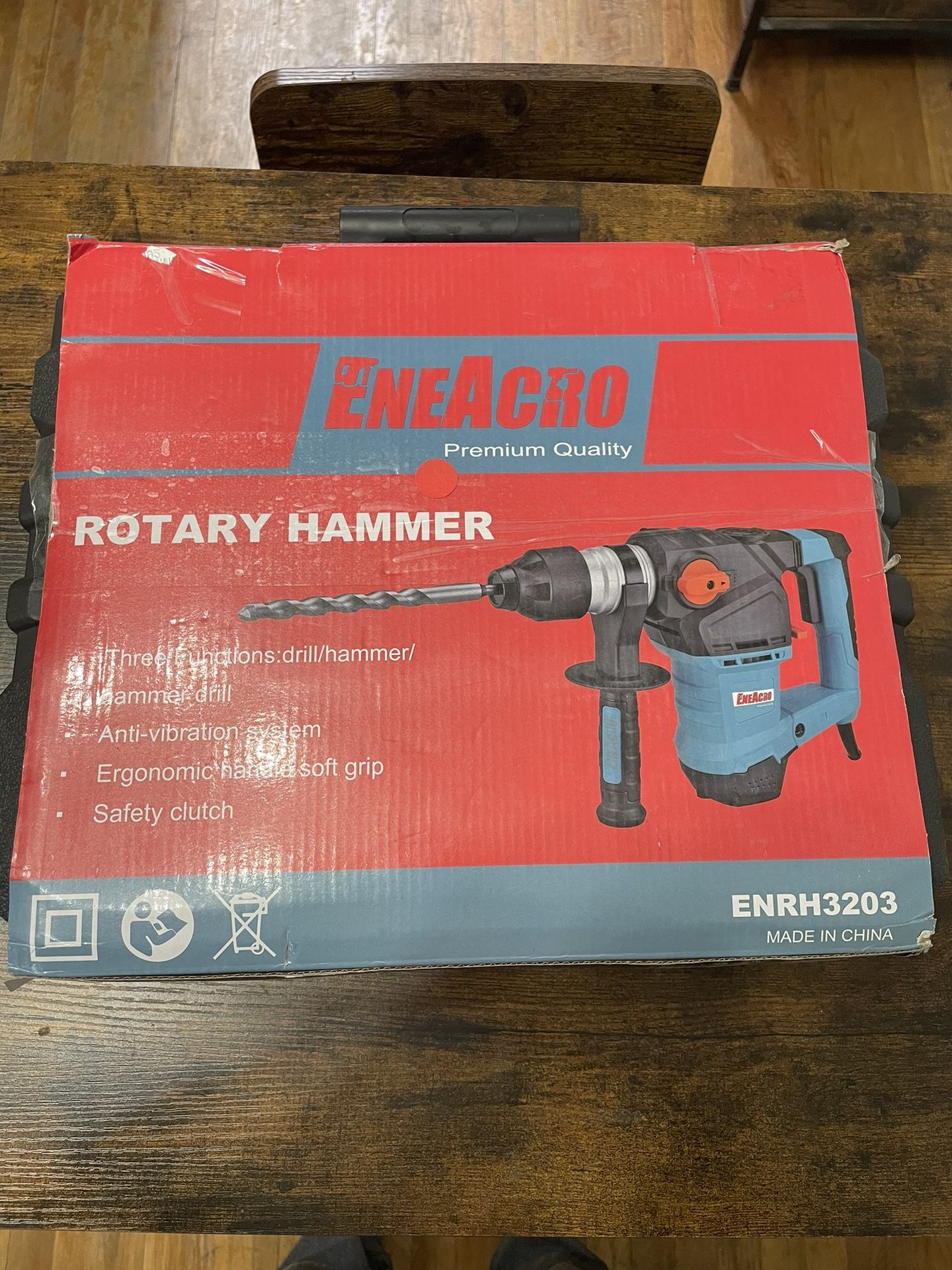 EneAcro Rotary Hammer Drill