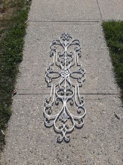 Huge Metal Wall Hanging Art 4ft.