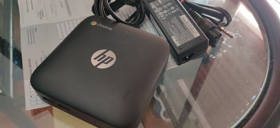 hp chromebox i7- 4600u Chrome OS like new