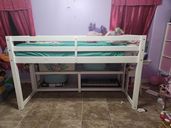 Twin Bed With Storage