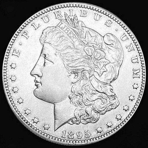 1895-O Morgan Dollar solid better date vintage antique silver Uncirculated Coin