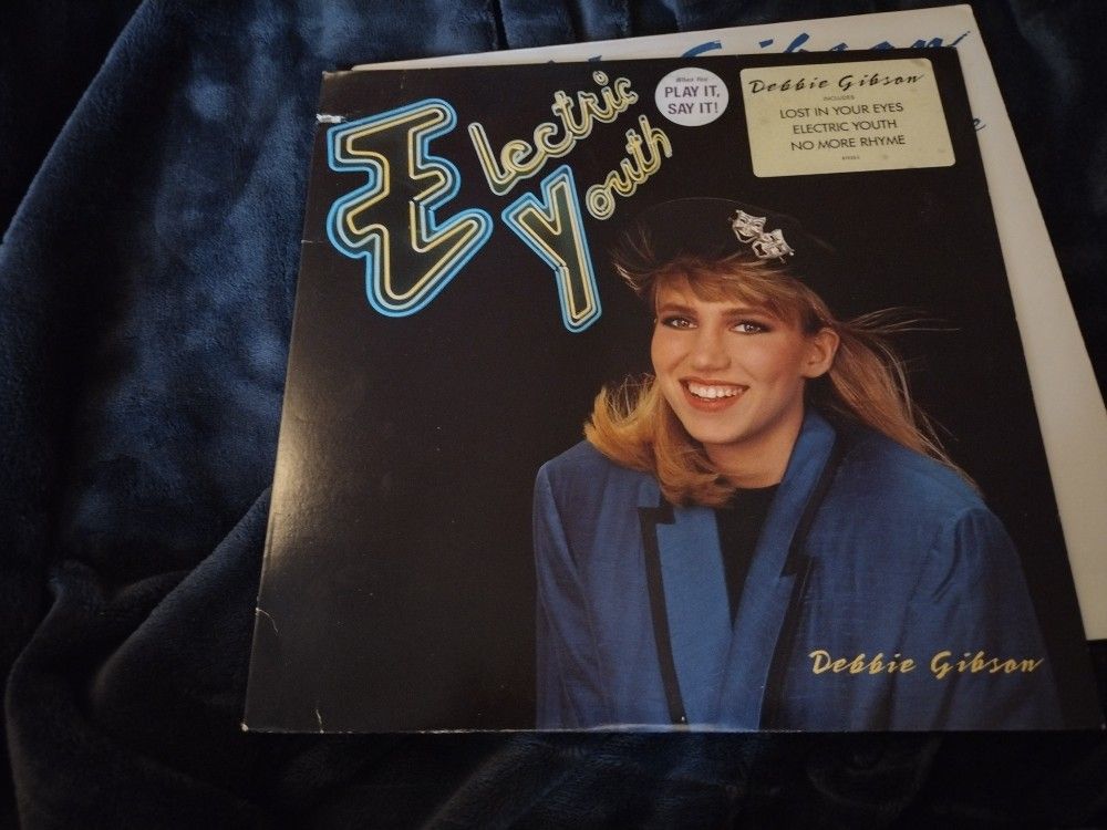 Debbie Gibson Electric Youth Album