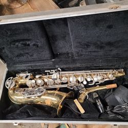 Selmer Bundy II Alto Saxophone 2000s - Common Finish
