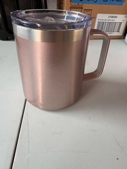 Insulated Coffee mug with lid 14oz