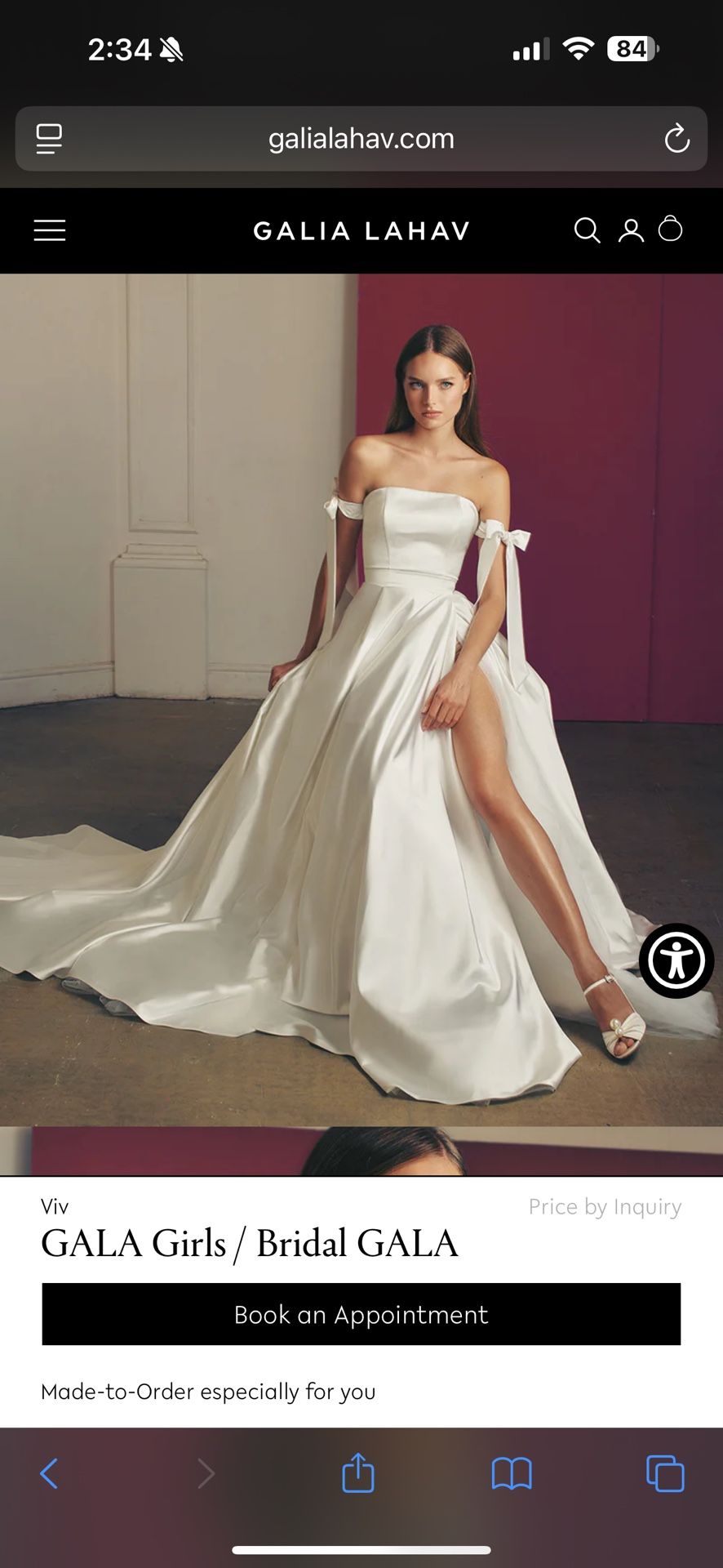 Galia Lahav Liv Wedding Dress