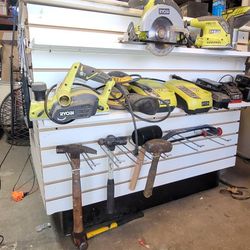 Garage ,Closet, Or Tool Shelving 