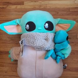 Star Wars Mandalorian Grogu Doll