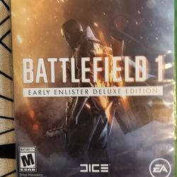 Battlefield I For Xbox One Brand New 