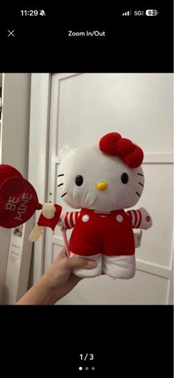 hello kitty mini stepper valentine’s