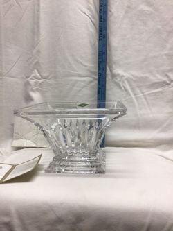 💎24% LEAD CRYSTAL 💎 METROPOLITAN CRYSTAL BOWL 24% LEAD CRYSTAL  💎 SHANNON CRYSTAL By GODINGER 💎