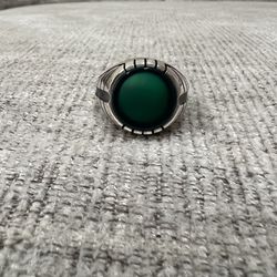 Size 11 Sterling  Silver Ring