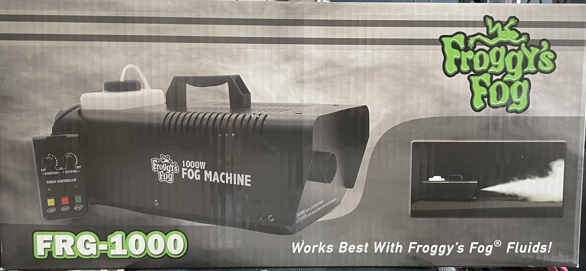 Froggys FRG-1000 Fog Machine