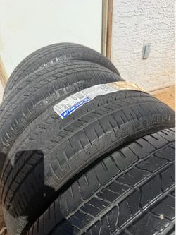 Set of tires 255/65r18