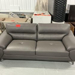 Leather Sofa Set 