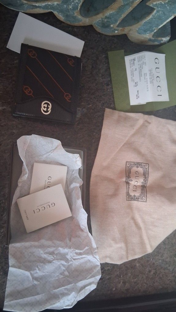 Mens Gucci Wallet NWT