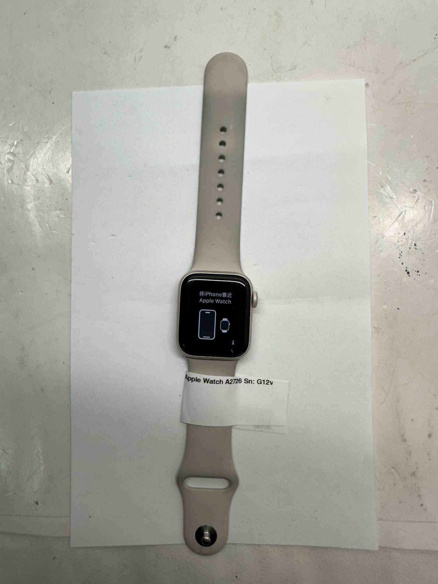 Apple Watch SE 40 # 45140