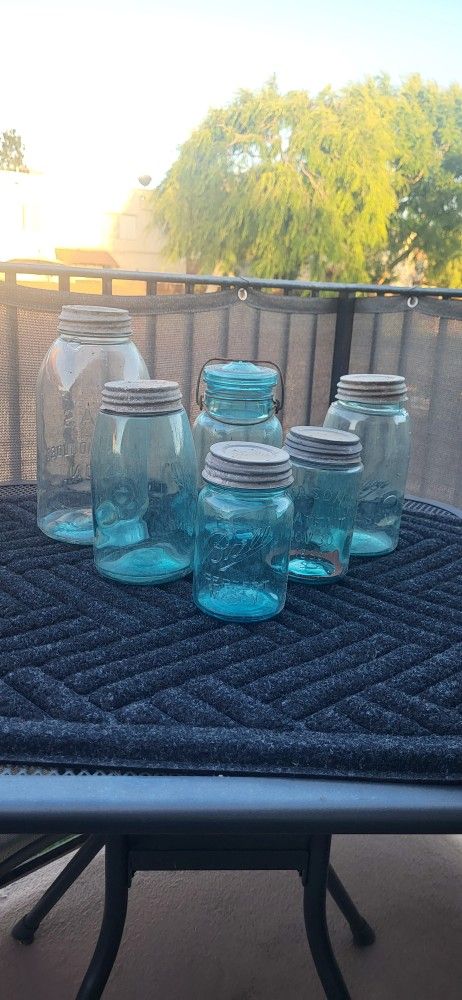 Antique Mason's Jars