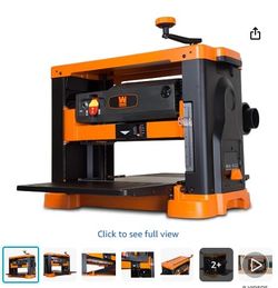 WEN PL1326 15-Amp 13-Inch Spiral Benchtop Thickness Planer