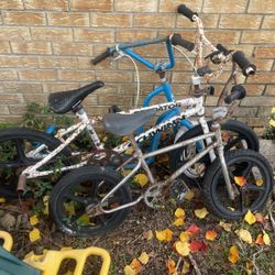 Old School BMX Bikes 