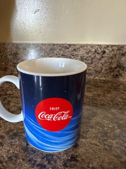 #144 Enjoy Coca-Cola Polar Bear Ceramic Coffee Mug