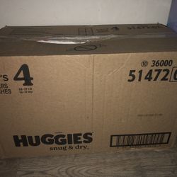 Huggies Diapers 
